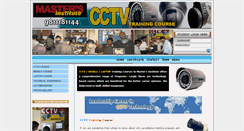 Desktop Screenshot of cctvtrainingdelhi.com